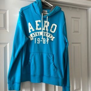 Mens Aeropostale hoodie , Size Large, worn a couple of times